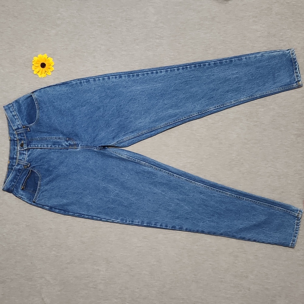 Vintage Open Trails High Rise Relaxed Tapered Leg Mom Jeans